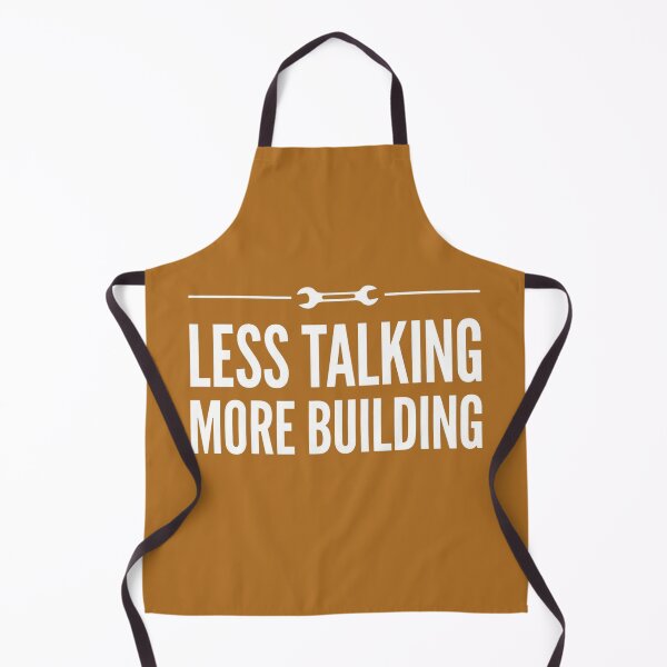 Item preview, Less Talking More Building Wrench Engineer Quote designed and sold by Amr Darwish Graphic designer.