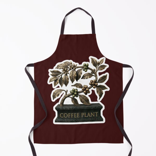 Item preview, Coffee Plant Gold Bronze designed and sold by FASAventuras.