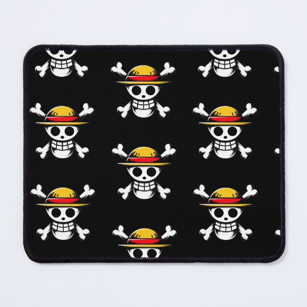 Item preview, Anime Straw Hat Pirate Jolly Roger Skull and Crossbones Vintage Design designed and sold by Andruzito.