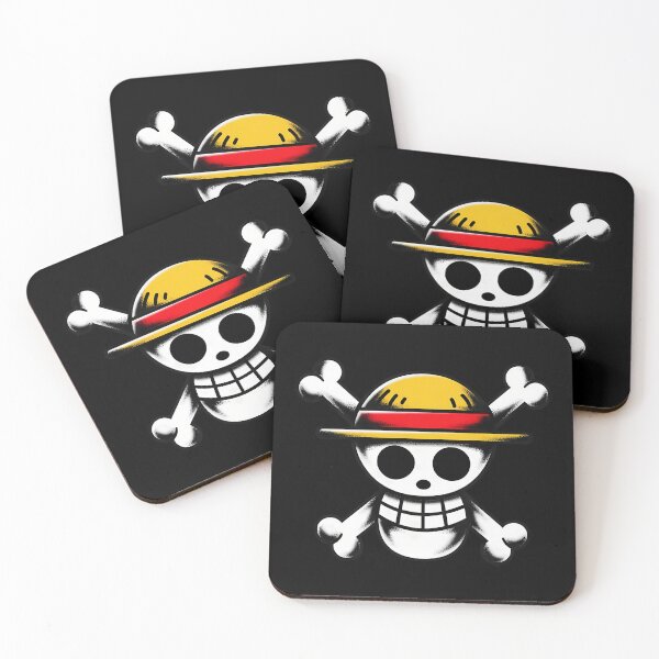 Item preview, Anime Straw Hat Pirate Jolly Roger Skull and Crossbones Vintage Design designed and sold by Andruzito.