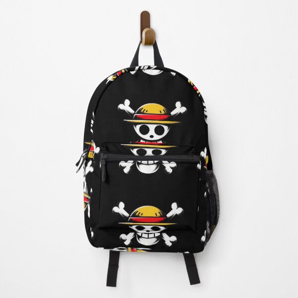 Item preview, Anime Straw Hat Pirate Jolly Roger Skull and Crossbones Vintage Design designed and sold by Andruzito.