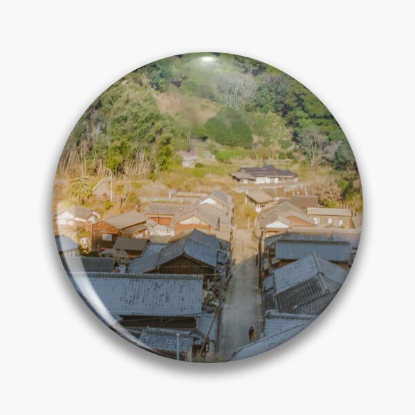 Item preview, Hillside View of Utsunoya Hamlet, Shizuoka, Japan designed and sold by Pix4Japan.