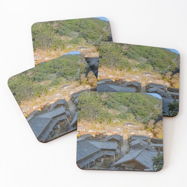 Item preview, Hillside View of Utsunoya Hamlet, Shizuoka, Japan designed and sold by Pix4Japan.