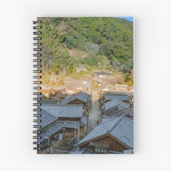 Item preview, Hillside View of Utsunoya Hamlet, Shizuoka, Japan designed and sold by Pix4Japan.