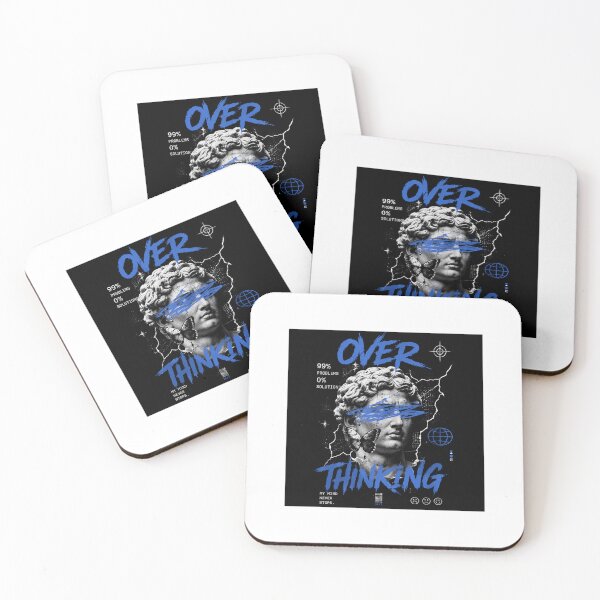 Item preview, t'print - pensar demasiado designed and sold by SLAP.studio.