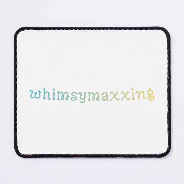 Item preview, Whimsymaxxing | Whimsy Maxxing | Whimsical designed and sold by The Turquoise Brush.
