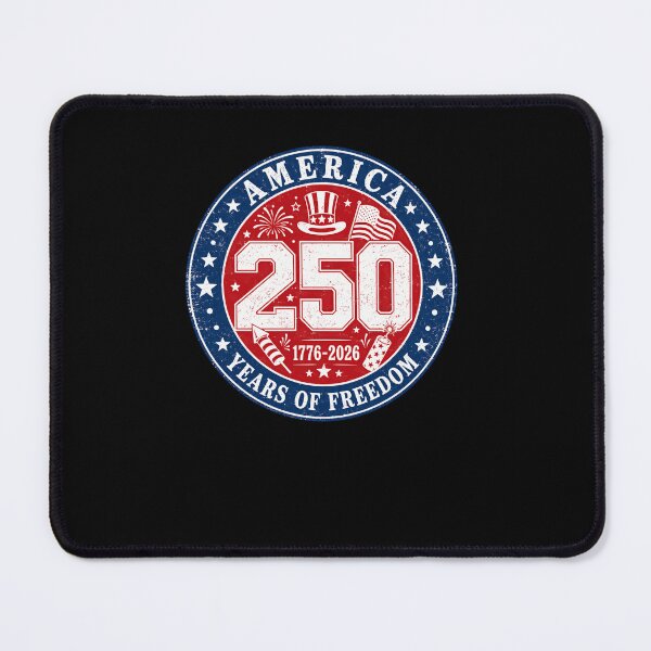 Item preview, America 250 1776 2026 Years Of Freedom Independence Day Patriotic American designed and sold by RetroMini2026.