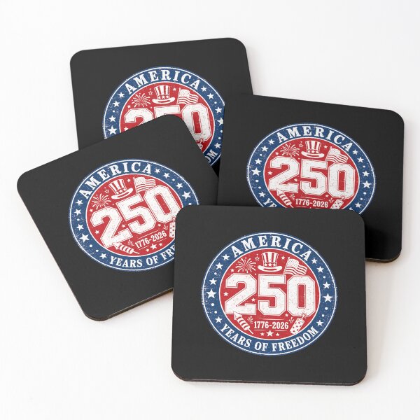 Item preview, America 250 1776 2026 Years Of Freedom Independence Day Patriotic American designed and sold by RetroMini2026.