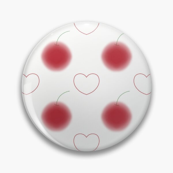 Item preview, Red cherry blossom pattern designed and sold by Artchara..
