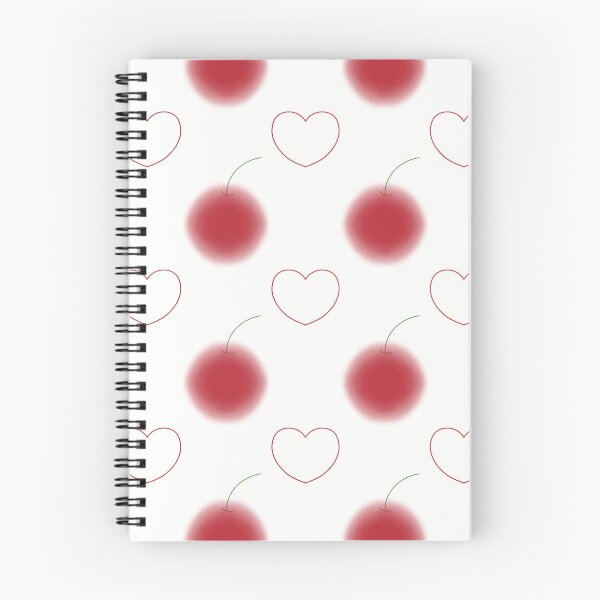 Item preview, Red cherry blossom pattern designed and sold by Artchara..