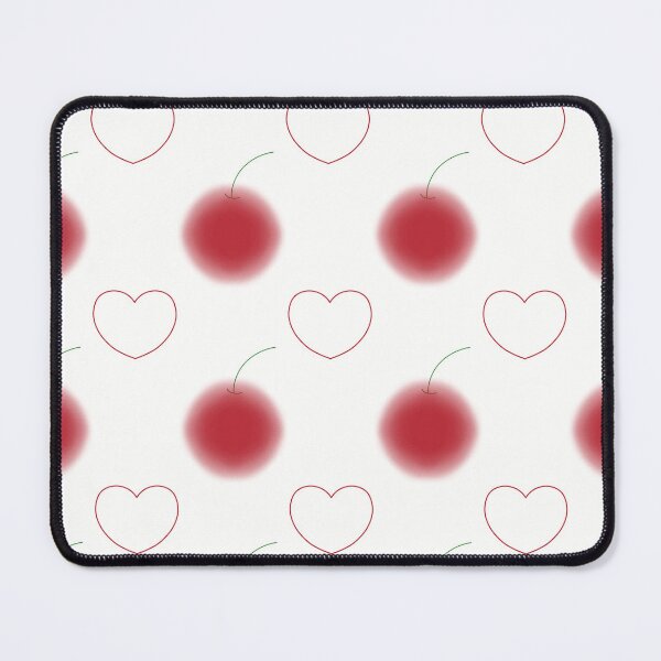 Item preview, Red cherry blossom pattern designed and sold by Artchara..