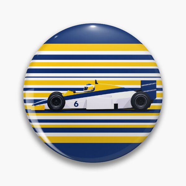 Item preview, 1985 Keke Rosberg Williams FW10 F1 Car designed and sold by PitWallArt.