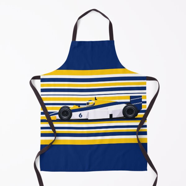 Item preview, 1985 Keke Rosberg Williams FW10 F1 Car designed and sold by PitWallArt.