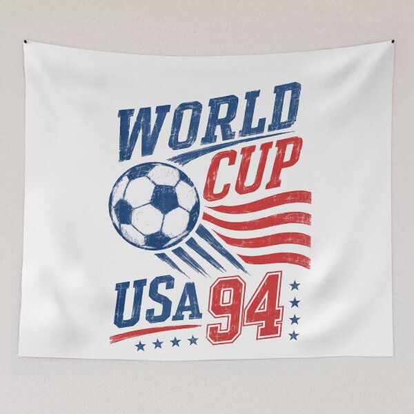 Item preview, World Cup Usa 94 Soccer Football Sports Fan America Nineties Retro designed and sold by HumansStuck12.