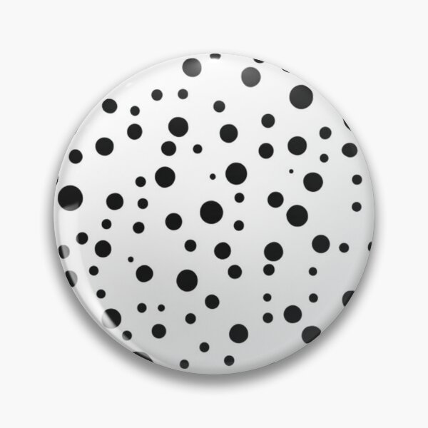 Item preview, Minimal Black Polka Dots: Clean Modern Pattern designed and sold by MoodLay.