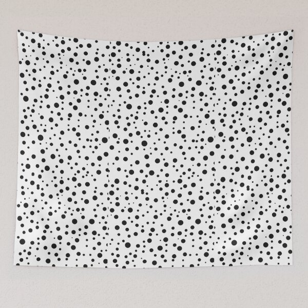 Item preview, Minimal Black Polka Dots: Clean Modern Pattern designed and sold by MoodLay.