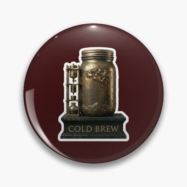 Item preview, Cold Brew Coffee Gold Bronze designed and sold by FASAventuras.