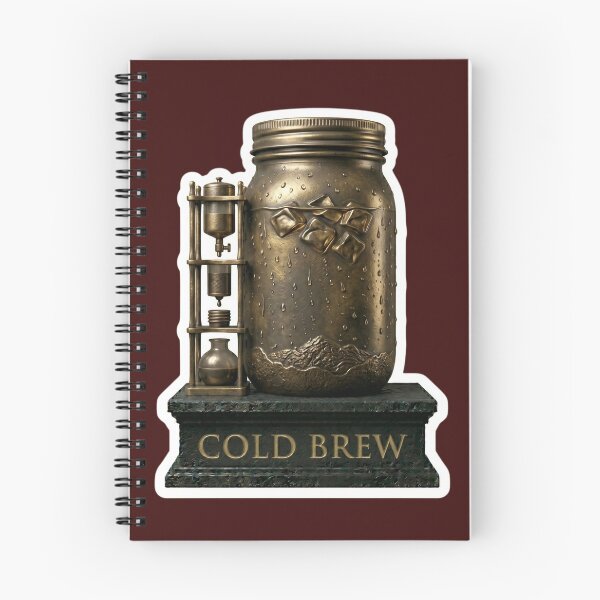 Item preview, Cold Brew Coffee Gold Bronze designed and sold by FASAventuras.