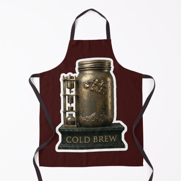 Item preview, Cold Brew Coffee Gold Bronze designed and sold by FASAventuras.