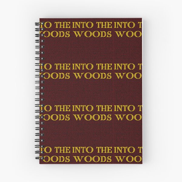 Item preview, Into the woods Lyrics designed and sold by broadwaygirl142.