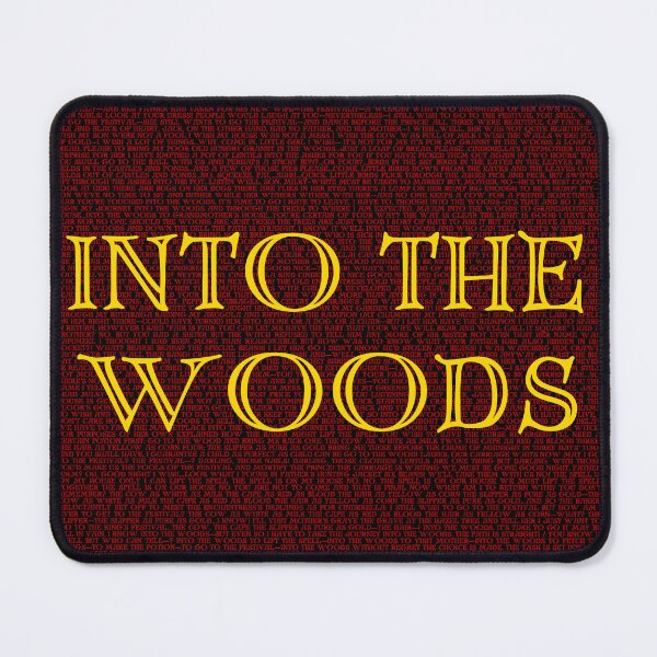 Item preview, Into the woods Lyrics designed and sold by broadwaygirl142.