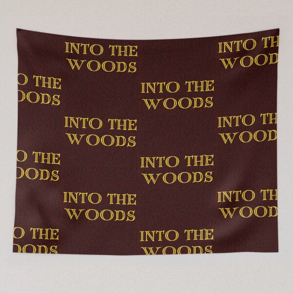 Item preview, Into the woods Lyrics designed and sold by broadwaygirl142.