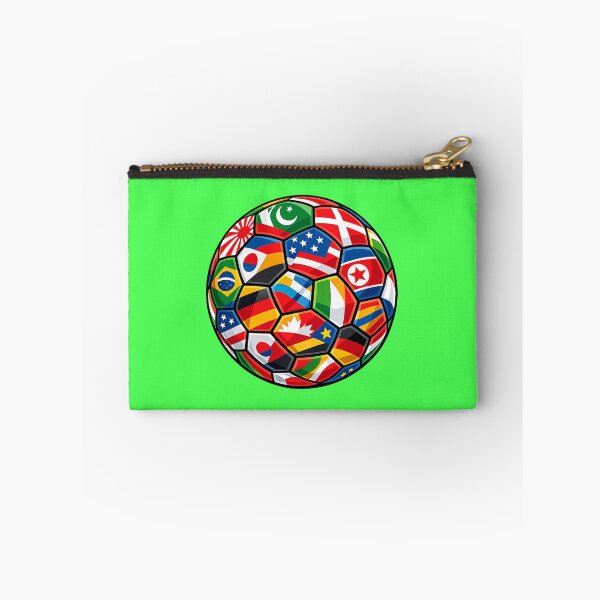 Item preview, United Through Football Around The World designed and sold by NovaMoodCo.