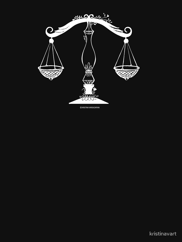 Libra Zodiac Sign by kristinavart