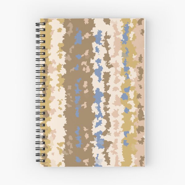 Item preview, Summer Wheat Abstract Camouflage Stripes designed and sold by PatternTitan.