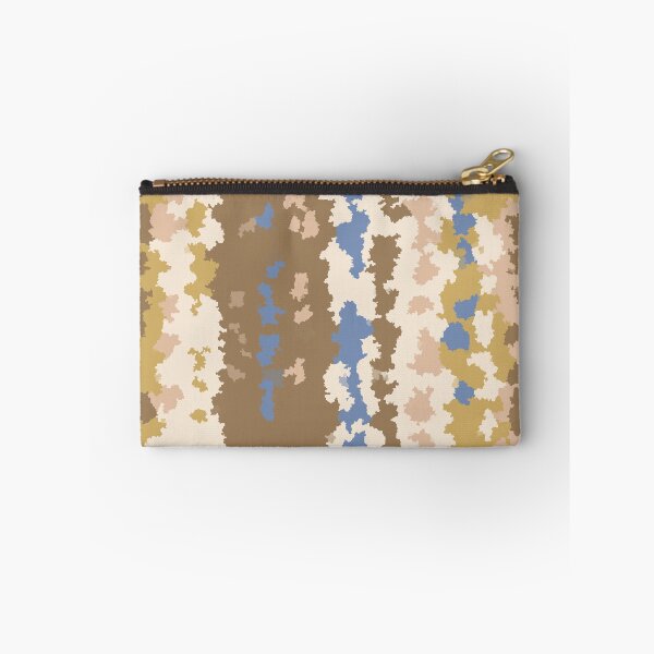 Item preview, Summer Wheat Abstract Camouflage Stripes designed and sold by PatternTitan.