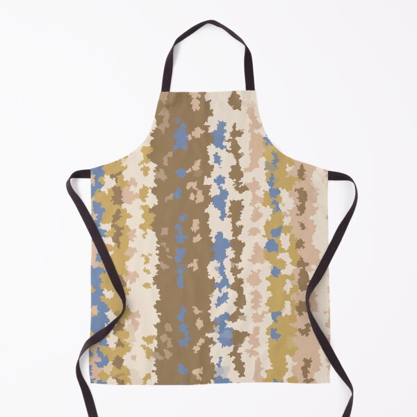 Item preview, Summer Wheat Abstract Camouflage Stripes designed and sold by PatternTitan.