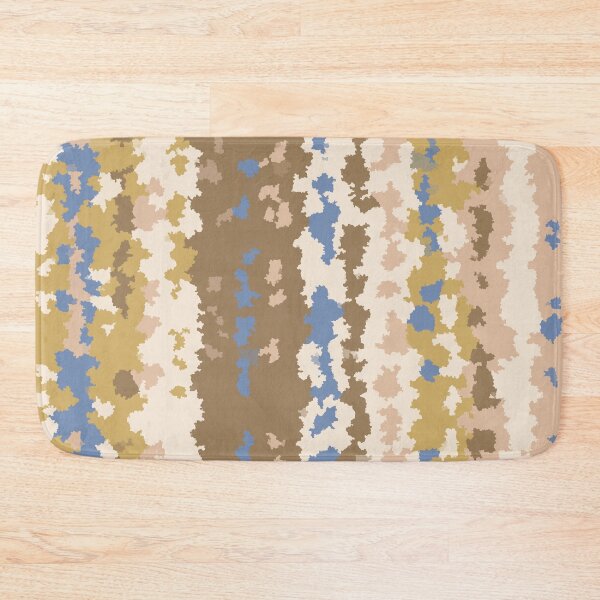 Item preview, Summer Wheat Abstract Camouflage Stripes designed and sold by PatternTitan.