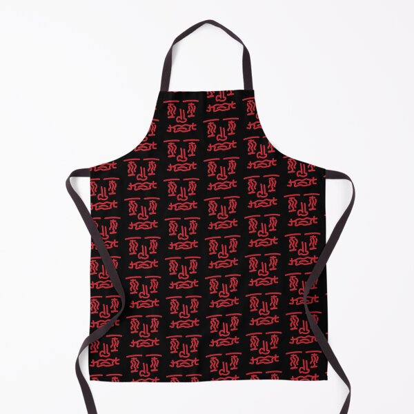 Item preview, Red Minimalist Doodle Face – Bold Abstract Character Illustration designed and sold by felipemaldonadoart.