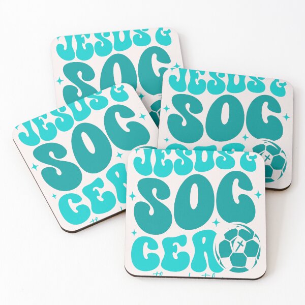 Item preview, Jesus And Soccer Score The Goal Set Before You Christian Faith designed and sold by mari-kayden.