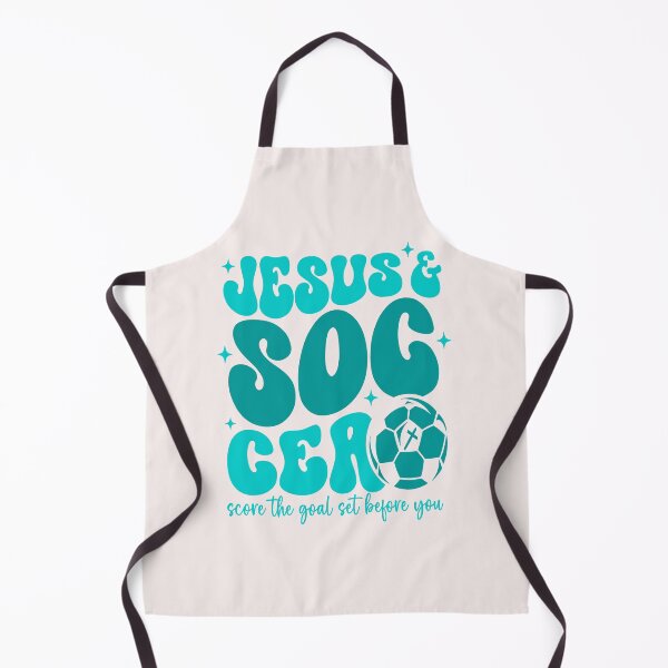 Item preview, Jesus And Soccer Score The Goal Set Before You Christian Faith designed and sold by mari-kayden.