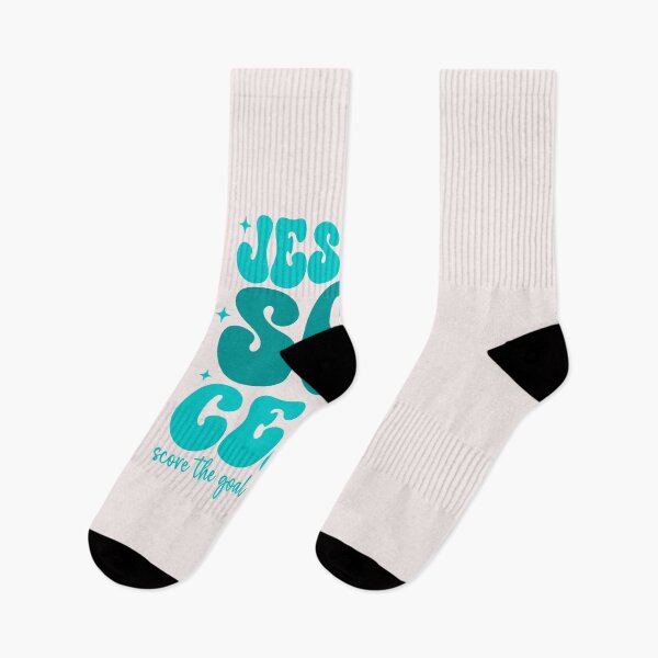 Item preview, Jesus And Soccer Score The Goal Set Before You Christian Faith designed and sold by mari-kayden.