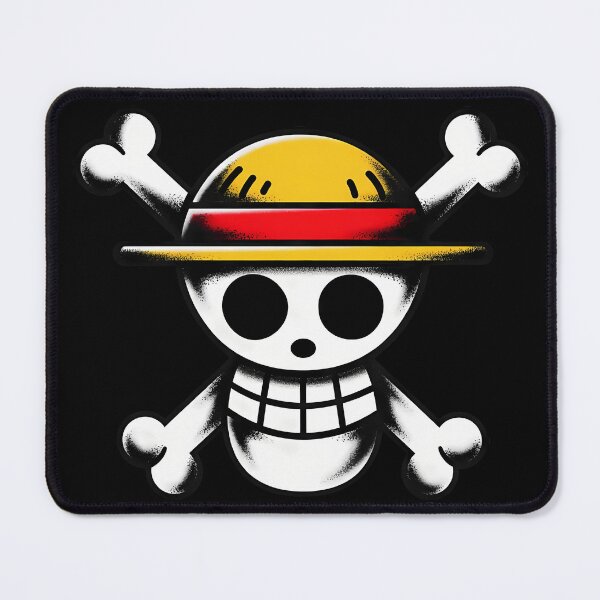 Item preview, Anime Straw Hat Pirate Jolly Roger Skull and Crossbones designed and sold by Andruzito.