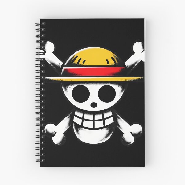 Item preview, Anime Straw Hat Pirate Jolly Roger Skull and Crossbones designed and sold by Andruzito.