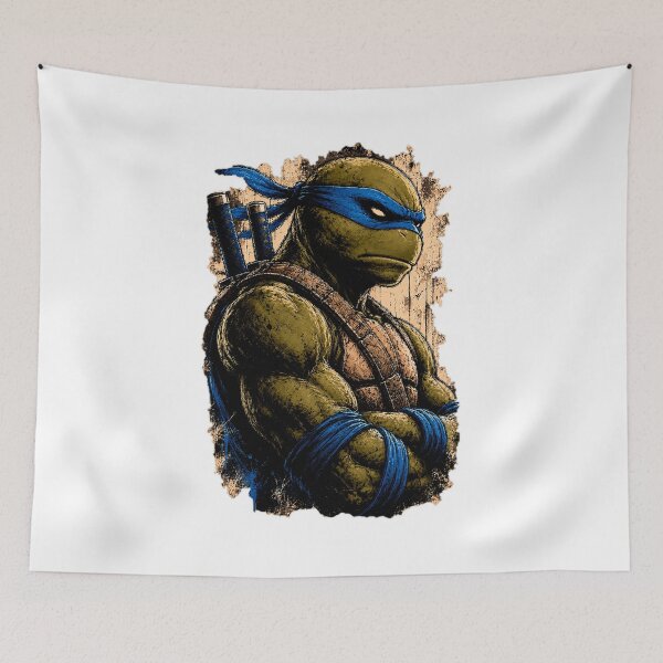 Item preview, Blue Mask Turtle Warrior designed and sold by Endgameco.