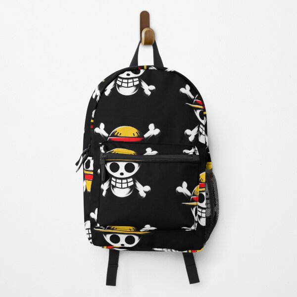 Item preview, Anime Straw Hat Pirate Jolly Roger Skull and Crossbones designed and sold by Andruzito.