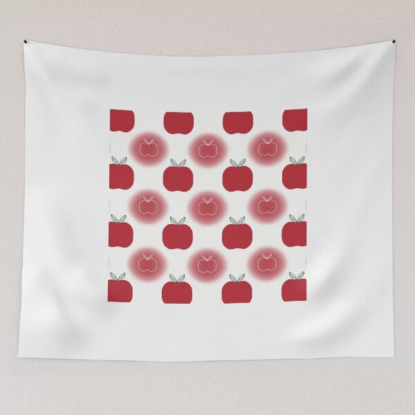 Item preview, Red Apple Pattern designed and sold by Artchara..