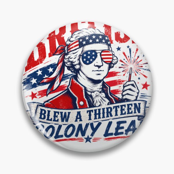 Item preview, The British Blew A Thirteen Colony Lead American Revolution Independence Day Patriot designed and sold by HumansStuck12.