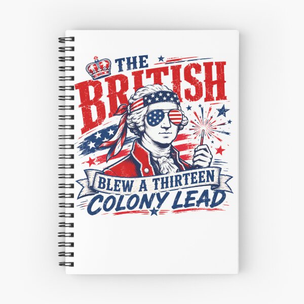 Item preview, The British Blew A Thirteen Colony Lead American Revolution Independence Day Patriot designed and sold by HumansStuck12.