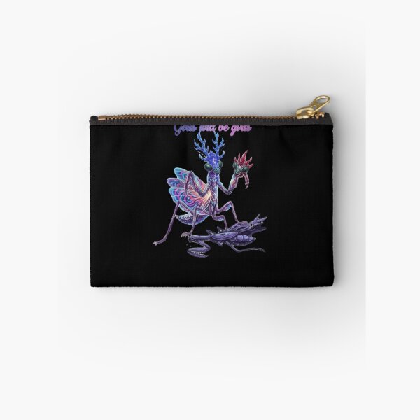 Item preview, Girls Will Be Girls Praying Mantis Insect Entomology designed and sold by RetroMini2026.