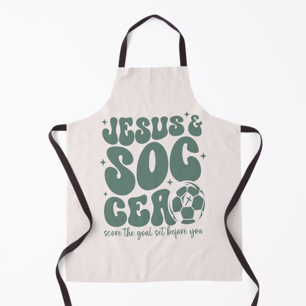 Item preview, Jesus And Soccer Score The Goal Set Before You Christian Faith designed and sold by mari-kayden.
