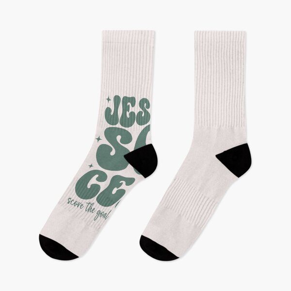 Item preview, Jesus And Soccer Score The Goal Set Before You Christian Faith designed and sold by mari-kayden.