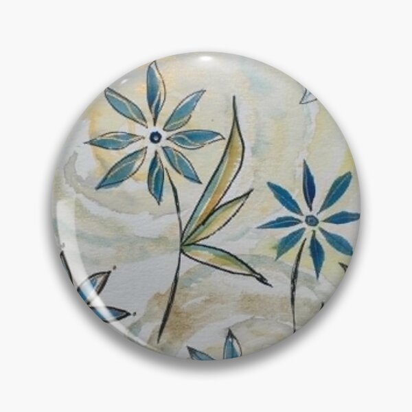 Item preview, Blue Floral Whispers designed and sold by MagnishArt.