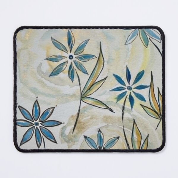 Item preview, Blue Floral Whispers designed and sold by MagnishArt.