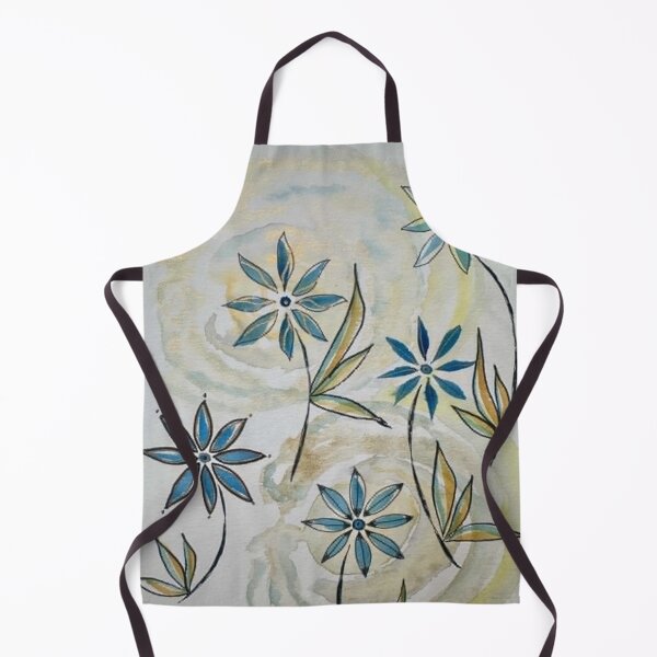 Item preview, Blue Floral Whispers designed and sold by MagnishArt.