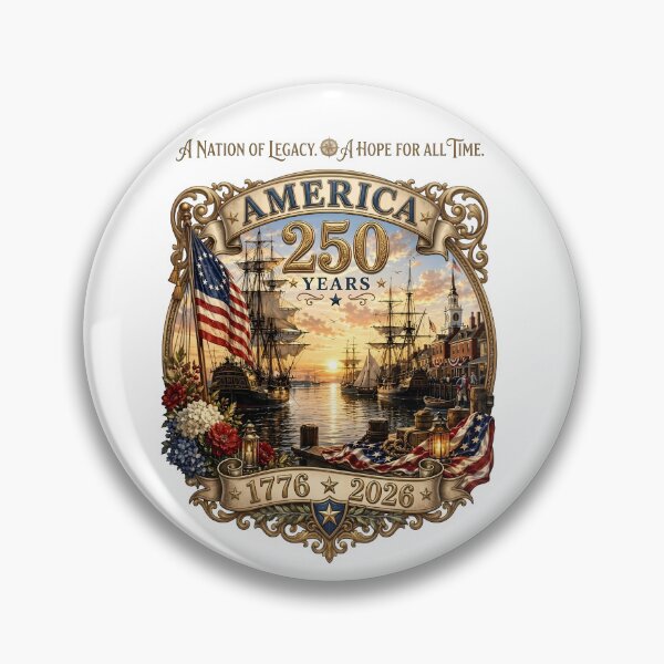 Item preview, America 250 Years Legacy Anniversary designed and sold by Sovereign Supply Co..